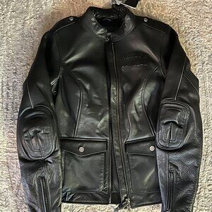 Harley Davidson buffalo leather jacket XS